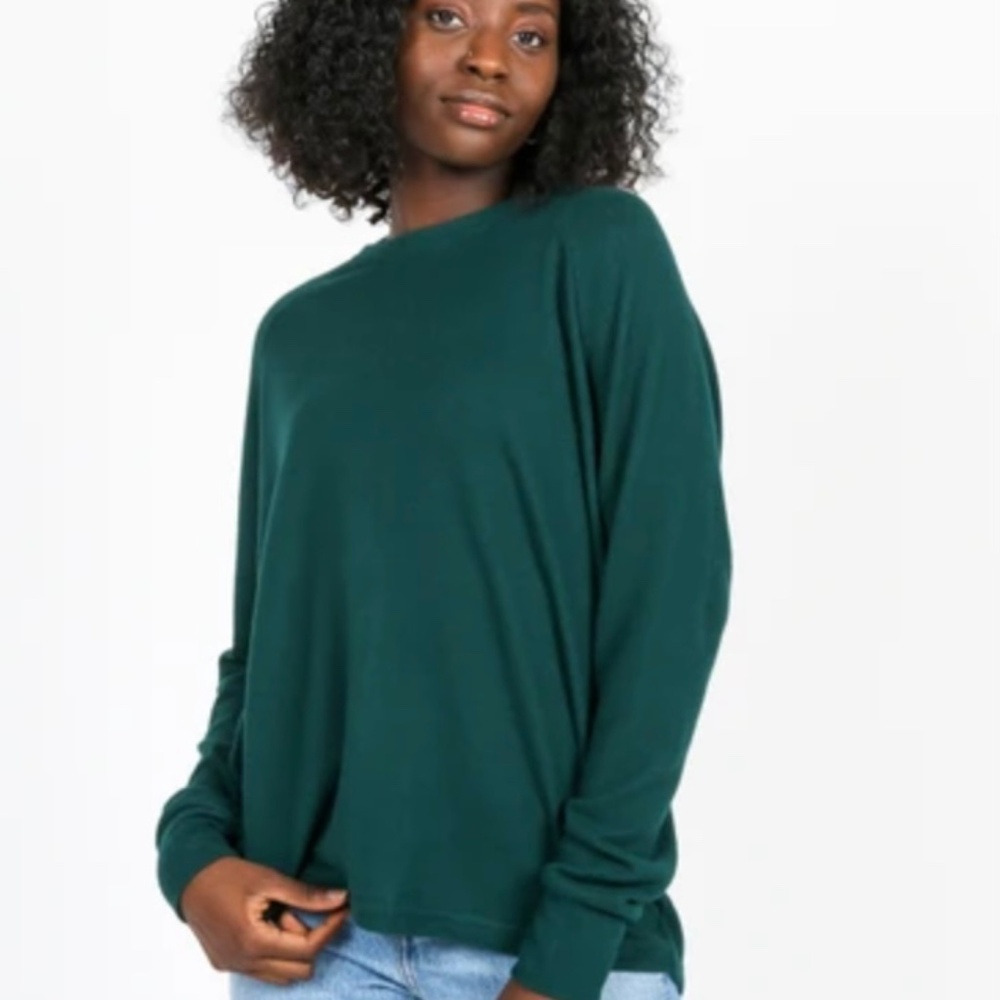 Noisy May Zip Crew Neck Sweater